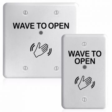 Securitron, WSS-WSD Wave Sense Switch, Hands-Free Activation